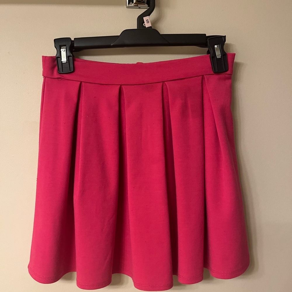Forever 21 Hot Pink Skirt, XS